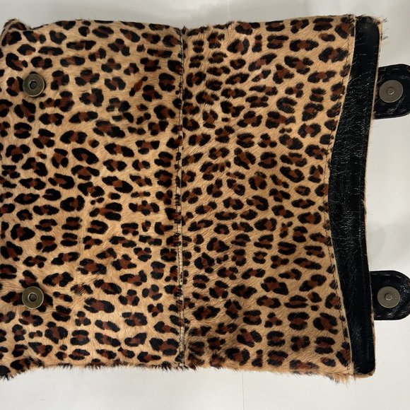 Carla Mancini Leopard Print clutch - Picture 5 of 5